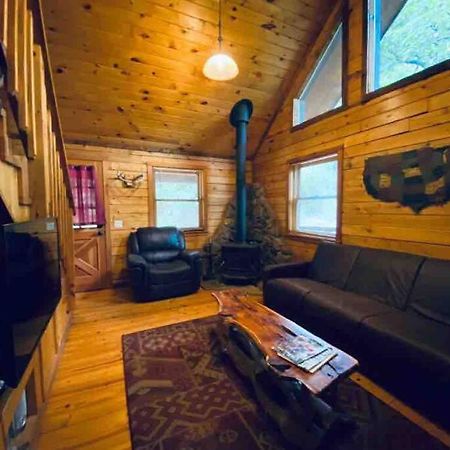 The Loft At Bear Mountain Log Cabins Eureka Springs Exterior foto