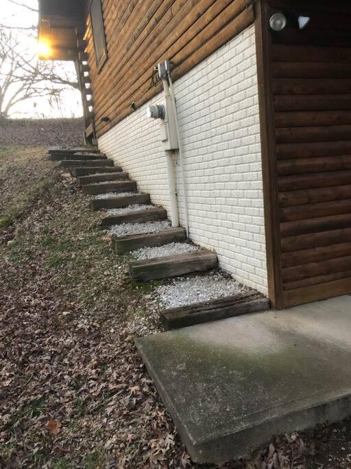 The Loft At Bear Mountain Log Cabins Eureka Springs Exterior foto