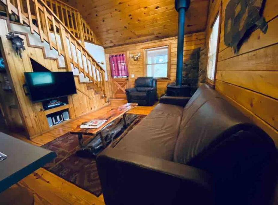 The Loft At Bear Mountain Log Cabins Eureka Springs Exterior foto