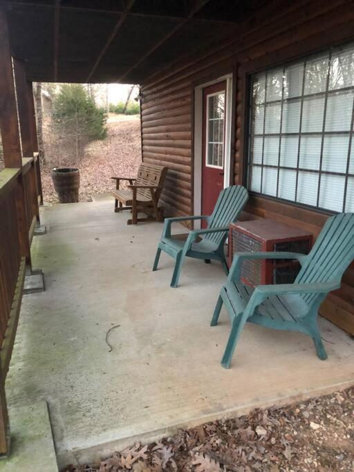 The Loft At Bear Mountain Log Cabins Eureka Springs Exterior foto