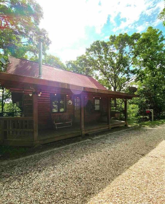 The Loft At Bear Mountain Log Cabins Eureka Springs Exterior foto